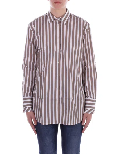 Fay Shirts Green In Verde Verde