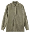 Fay Shirts In Kiwi Scuro