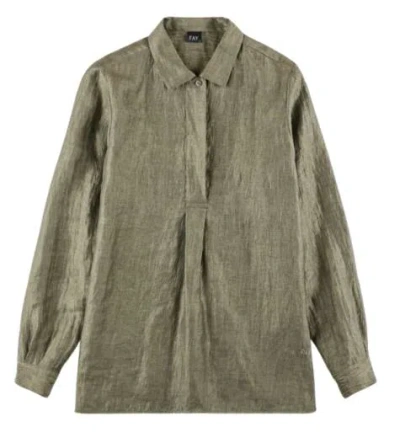 Fay Shirts In Kiwi Scuro