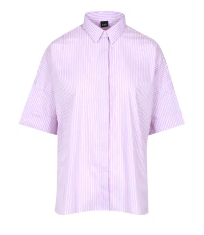 Fay Shirts Lavander In Pink