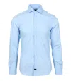 Fay Shirts Light Blue In Blue