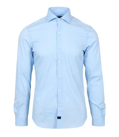 Fay Shirts Light Blue