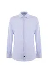 FAY FAY  SHIRTS LIGHT BLUE