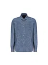 Fay Shirts In Navy
