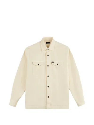 Fay Shirts In Neutral