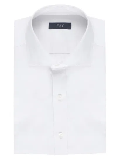Fay Shirts In White