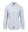 Fay Shirts White In Blue