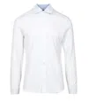 Fay Shirts White In White