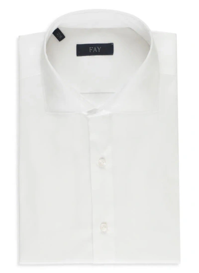 FAY FAY SHIRTS WHITE