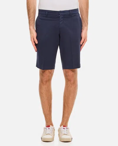 Fay Short Chino In Blue