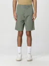 Fay Slim Fit Chino Shorts In Green