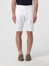 FAY SHORT FAY MEN COLOR WHITE,F45542001