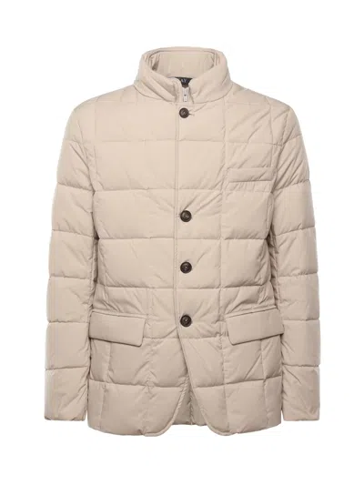 FAY SHORT PADDED DOWN JACKET