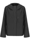 Fay Short Parka In Black