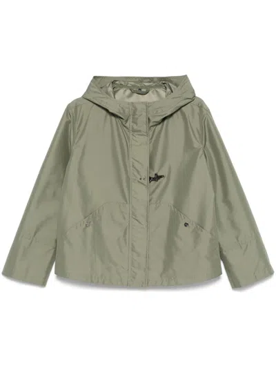 FAY FAY SHORT PARKA COAT
