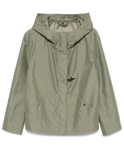 FAY SHORT PARKA IN TECHNICAL POPLIN