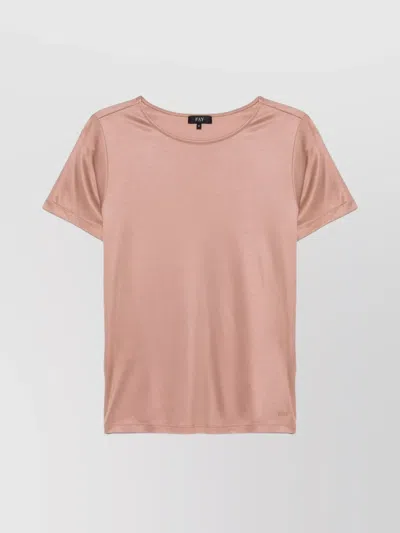 FAY SHORT SLEEVE CREW NECK POLO SHIRT DESIGN