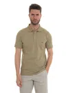Fay T-shirts And Polos Green In Green