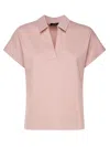 Fay T-shirts And Polos In Rosa Antico