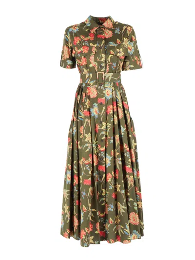 Fay Short Sleeve Shirt In Multi