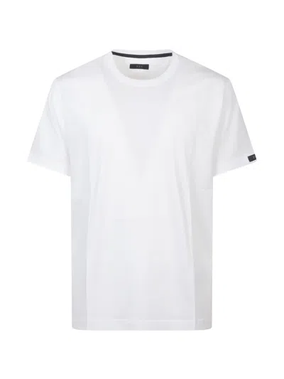 Fay Short-sleeve T-shirt In White