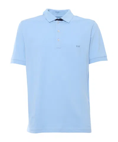 FAY SHORT-SLEEVED POLO SHIRT