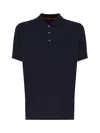 FAY SHORT-SLEEVED POLO SHIRT IN COTTON JERSEY