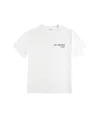Fay Logo Print Jersey T-shirt In White