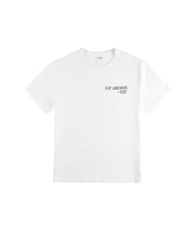 FAY SHORT-SLEEVED T-SHIRT