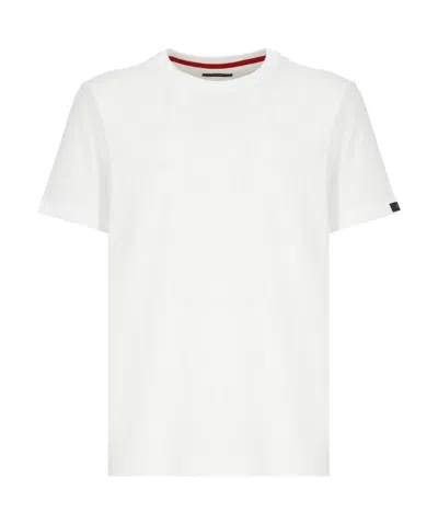 Fay Short-sleeved T-shirt In White