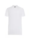 Fay Short-sleeves Polo Shirt In White