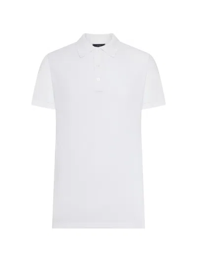 Fay Short-sleeves Polo Shirt In White