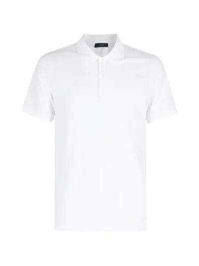 Fay Short-sleeves Polo Shirt In White