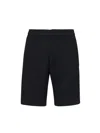 Fay Short Chino Tinto Capo Slim Fit In Blue