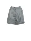 Fay Bermuda Shorts High Waist
