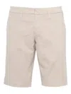 Fay Short  Men Color Sand In Beige