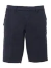 Fay Short  Men Color Blue