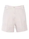 Fay Chino Shorts In Brown