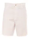 Fay 5 Pockets Shorts In Brown