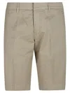 Fay Chino Slim Short In Green