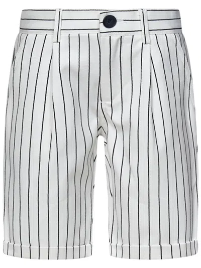 Fay Kids' Shorts In White
