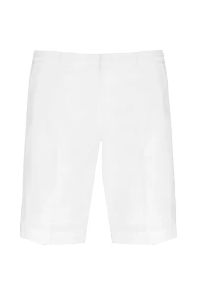 Fay Shorts In White