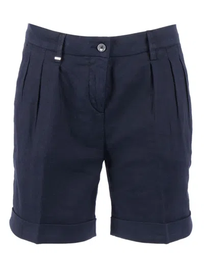 Fay Chino Shorts In Blue