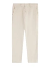 Fay Side Pockets, Belt Loops In White