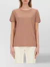 Fay Simple Round Neck Short Sleeve T-shirt