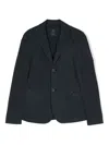 Fay Single-breasted Blazer In Blue