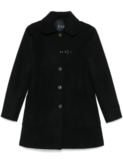 Fay Single-breasted Coat
