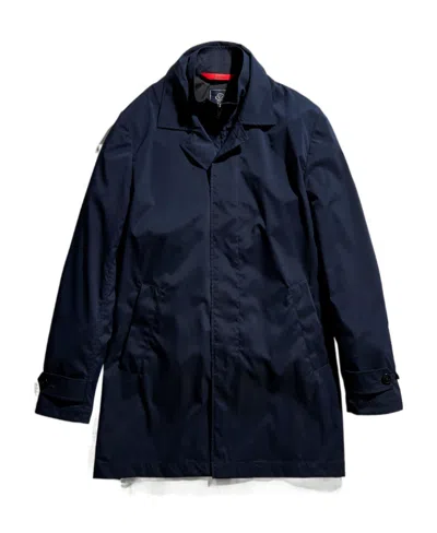 Fay Single-breasted Coat In Black