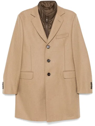 FAY SINGLE-BREASTED COAT