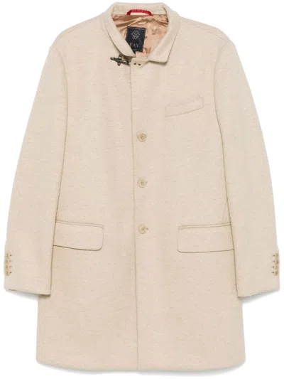 FAY SINGLE-BREASTED COAT